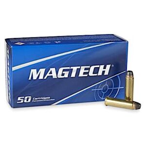 Magtech Ammo, 357 Magnum, 158 Grain FMJ Flat, 50 Rounds
