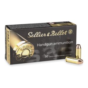 Sellier & Bellot Ammo, 10mm 180 Grain FMJ, 50 Rounds