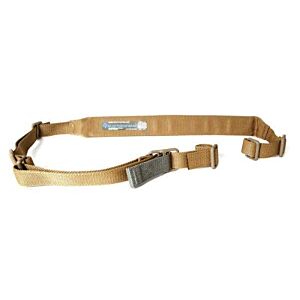 Blue Force Gear, Vickers VCAS Padded Sling, 2.00" Nylon Hardware, Coyote Brown