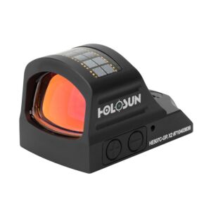 Holosun Optics, HE507C-GR X2 Open Reflex Sight, ACSS Vulcan Reticle, Green