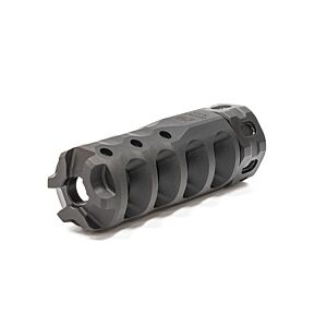Precision Armament, Hypertap Standard Body Muzzle Brake, 5/8x24 TPI, 7.62/308