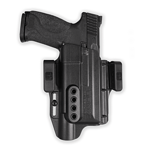 Bravo Concealment, IWB Torsion 3.0 Light Bearing Holster, Smith & Wesson M&P 2.0, Surefire X300 UA/UB, Right Hand, Black