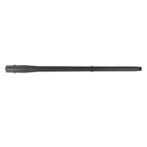 Criterion Barrels, AR10 22.0” Hybrid Contour Barrel, Black Nitride, Rifle Length Gas, 6.5 Creedmoor