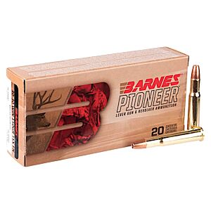 Barnes Ammo, Pioneer 30-30 Win 150 Grain, TSX FN, 20 Rounds