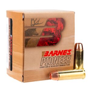Barnes Ammo, Pioneer 45 Colt 200 Grain, HPB, 20 Rounds