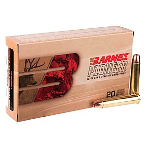 Barnes Ammo, Pioneer 45-70 Govt 300 Grain, TSX FN, 20 Rounds