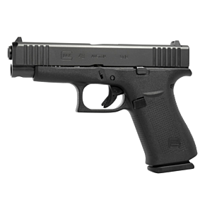 Glock 48 Gen5 Slimline, 4.17” Barrel, 9mm, Black