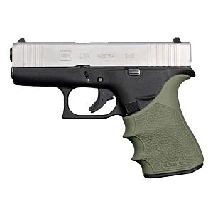 Hogue Grips, Glock 43X/48X Gen5 HandAll Beavertail Grip Sleeve, OD Green