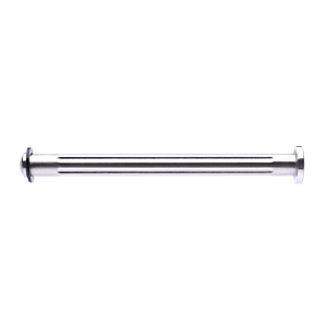 L2D Combat, Fluted Stainless Guide Rod, Glock Standard Frame, Stainless