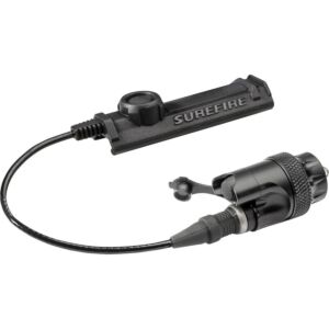 SureFire Dual Tailcap Switch Assembly w/SR07 Remote Switch, Scout Light Series