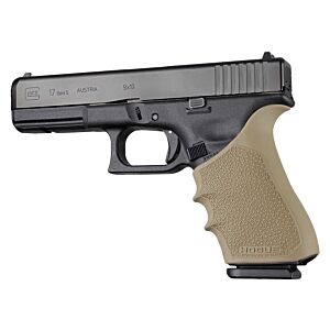 Hogue Grips, Glock 17/19X/34 Gen5 HandAll Beavertail Grip Sleeve, Flat Dark Earth