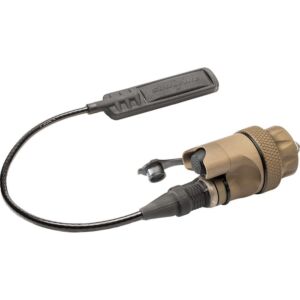 SureFire Dual Tailcap Switch Assembly w/ST07 Remote Switch, Scout Light Series, Tan