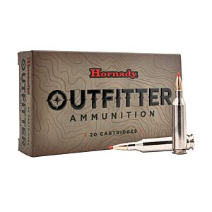 Hornady Ammo, 308 Win 165 Grain CX, Outfitter, 20 Rounds