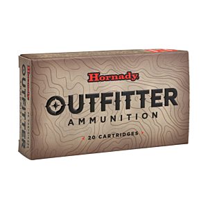 Hornady Ammo, 300 PRC 190 Grain CX, Outfitter, 20 Rounds