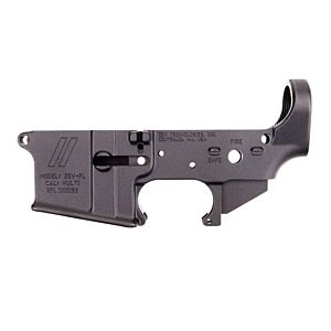 ZEV Technologies, Forged 7075 Stripped Lower Receiver, 5.56mm