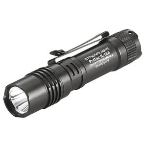 Streamlight ProTac 1L-1AA, Everyday Carry Flashlight, Black