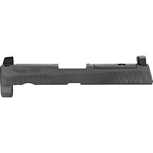 Sig Sauer, P320 Pro Slide Assembly, Compact Size, XRay 3 Suppressor Height Sights, Optic Ready, Black