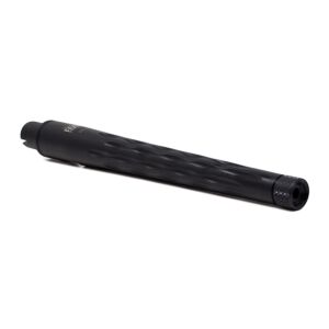 Faxon Firearms, 8.5" Flame Fluted 10/22 Threaded Barrel, 416R Stainless, Nitride, 22LR