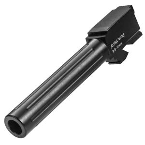 Lone Wolf, AlphaWolf Glock 22 9mm Conversion Barrel, Stock Length, Black