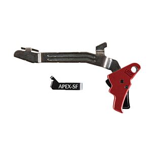 Apex Tactical, Glock 48 Action Enhancement Trigger Kit, Red