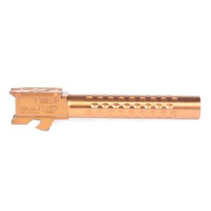 ZEV Technologies, Optimized Match Barrel, Glock 17 GEN5, Bronze