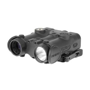 Holosun Optics, LE420G Coaxial Dual IR/Visible Green Laser, Dual Illuminator IR/White, 600 Lumens 