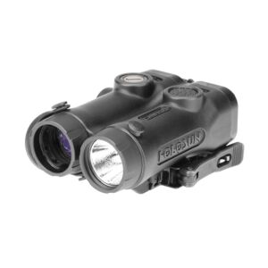 Holosun Optics, LE321G Coaxial Dual IR/Visible Green Laser, Dual Illuminator IR/White