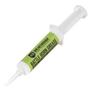 Breakthrough Clean, Battle Born Synthetic Grease w/PTFE, 12cc Syringe