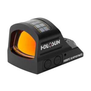 Holosun Optics, HS507C-X2 Open Reflex Sight, ACSS Vulcan Reticle