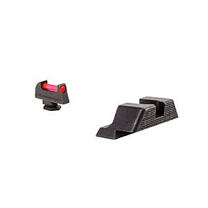 Trijicon Fiber Optic Sight, Glock 19/23/17/22/34/35, Red