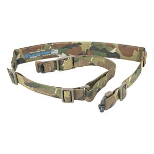 Blue Force Gear, Vickers 221 Padded Sling, 2.00" Standard Push Button, MultiCam