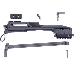 B&T USW-G17 Conversion Kit, Glock 17/19/23, Black