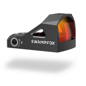 Swampfox Optics, Liberty 1X22 Reflex Sight, Green 3 MOA Dot Reticle