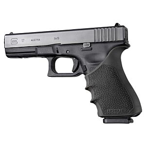 Hogue Grips, Glock 17/22/34/35 Gen3/4 HandAll Beavertail Grip Sleeve, Black
