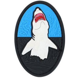 Maxpedition Great White Shark Patch