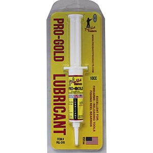ProShot Pro Gold Lube 10cc Syringe