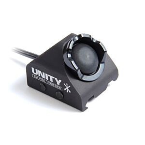 Unity Tactical, Hot Button, Picatinny Rail Mount, Laser, Black