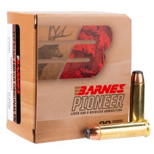 Barnes Ammo, Pioneer 357 Mag 180 Grain, Original, 20 Rounds