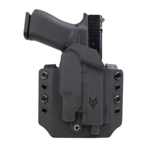 Gray Fox Strategic, Basilisk Holster, Glock 17 X300U, 1.75" Belt Loops, Black