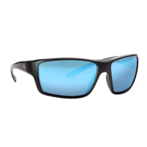 Magpul Summit Ballistic Eyewear, Polarized, Black Frame, Bronze/Blue Mirror Lens