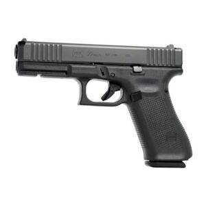 Glock 22 Gen5, 4.48" Barrel, AmeriGlo Bold Sights, 40S&W, Black