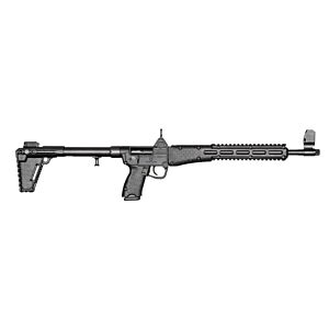 Kel-Tec SUB2000 Gen2 Rifle, 18.50" Barrel, Glock 19 Magazine, Black, 9mm