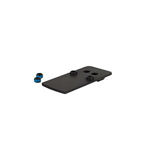 Trijicon RMR CC Mounting Plate, Fits Glock Dovetail
