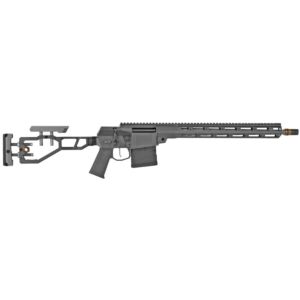 Live Q or Die, The FIX, 16.00” 416R Barrel, Folding Stock, Brown-ish Grey Accents, 6.5 Creedmoor