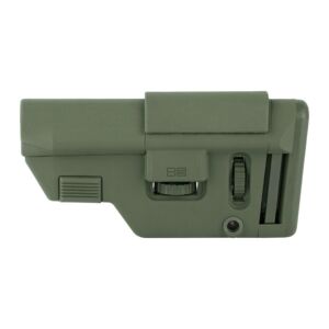 B5 Systems, Collapsible Precision Stock, AR10, OD Green