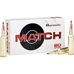 Hornady Ammo, 6.5 PRC 147 Grain ELD, Match, 20 Rounds