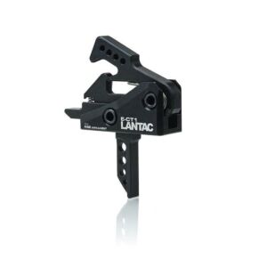 Lantac E-CT1 Single Stage Trigger, 3.5LB Pull, Flat Blade, AR15