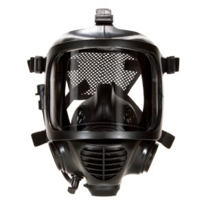 Mira Safety CM-6M Tactical Gas Mask, Full-Face Respirator, CBRN Defence, Drinking System