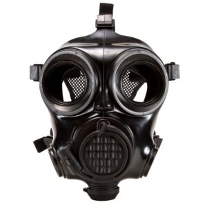 Mira Safety CM-7M Tactical Gas Mask, Full-Face Respirator, CBRN Defence, Medium