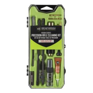 Breakthrough Clean, Vision Series Rifle Cleaning Kit, .243Cal/6mm